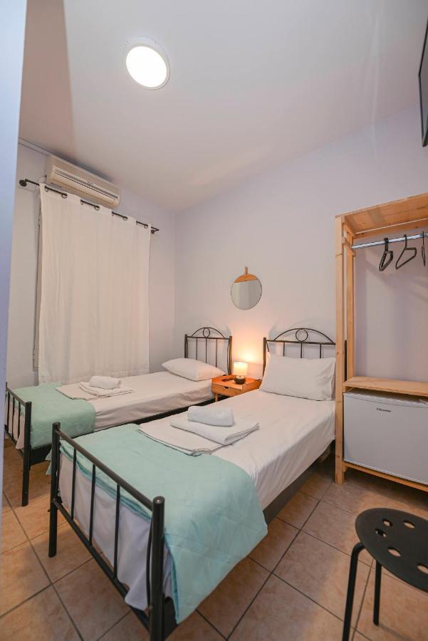 Hermes Rooms Tínos Buitenkant foto