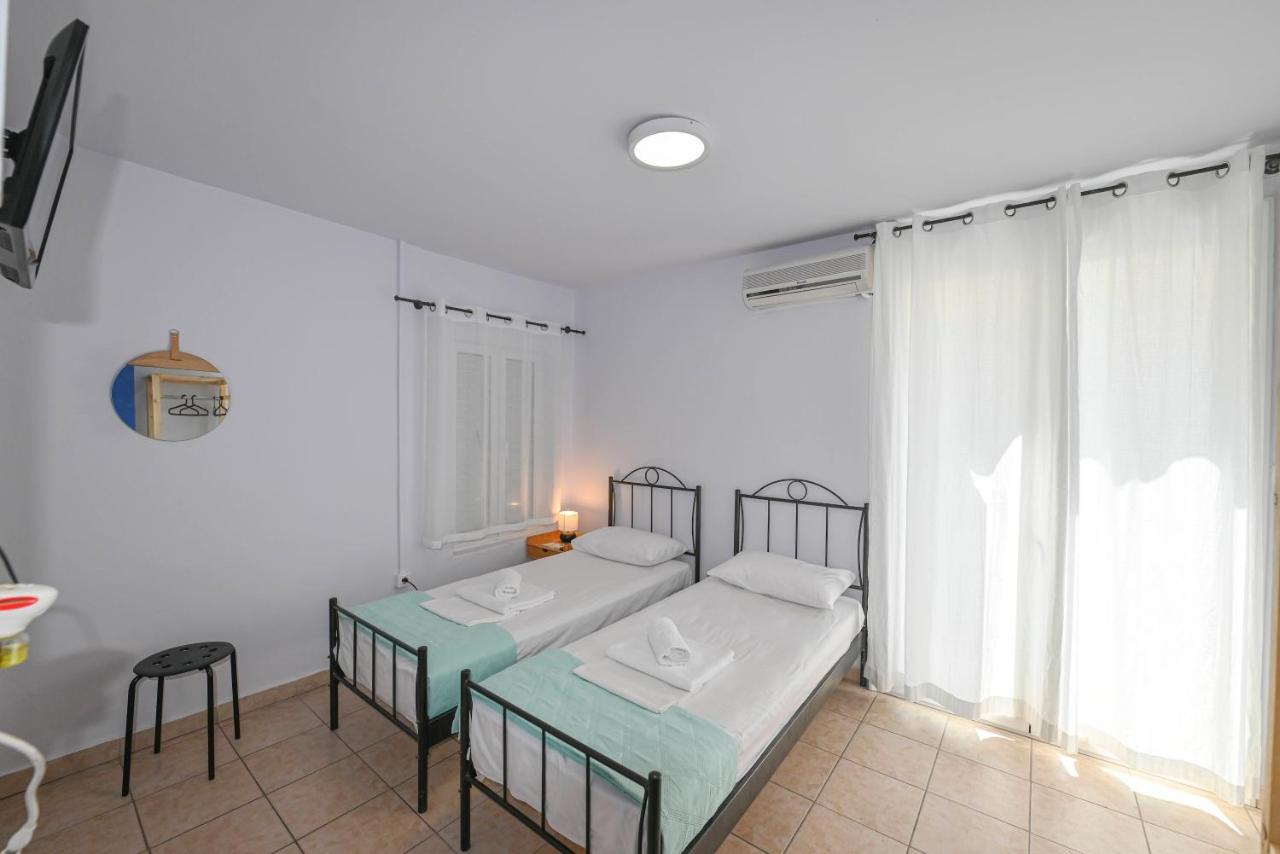 Hermes Rooms Tínos Buitenkant foto