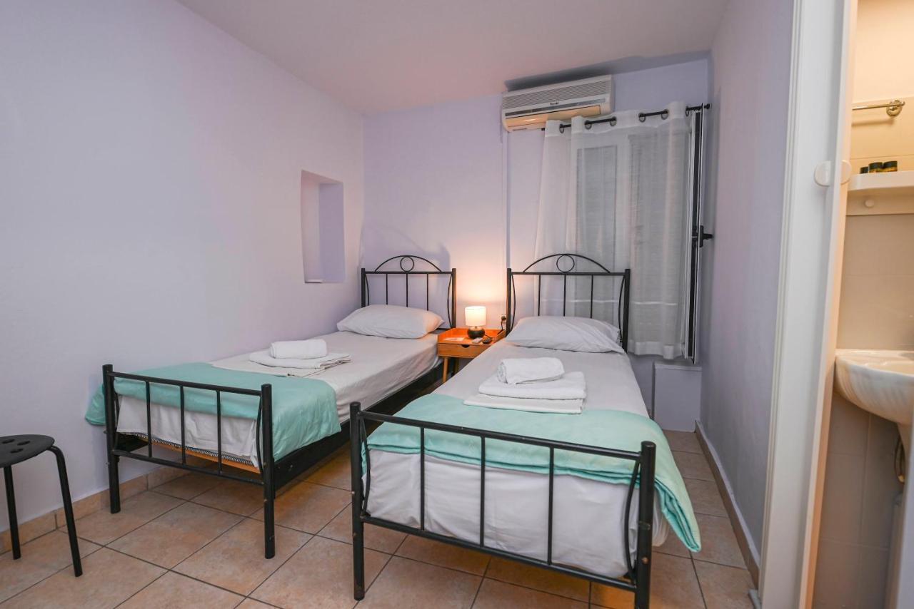 Hermes Rooms Tínos Buitenkant foto