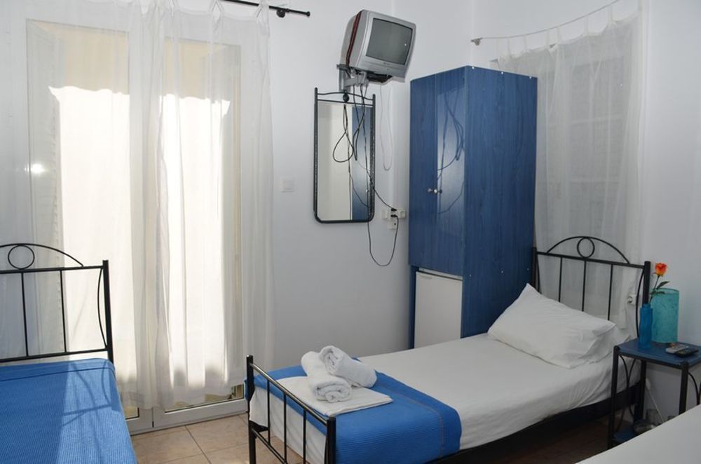 Hermes Rooms Tínos Buitenkant foto