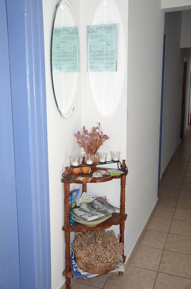 Hermes Rooms Tínos Buitenkant foto